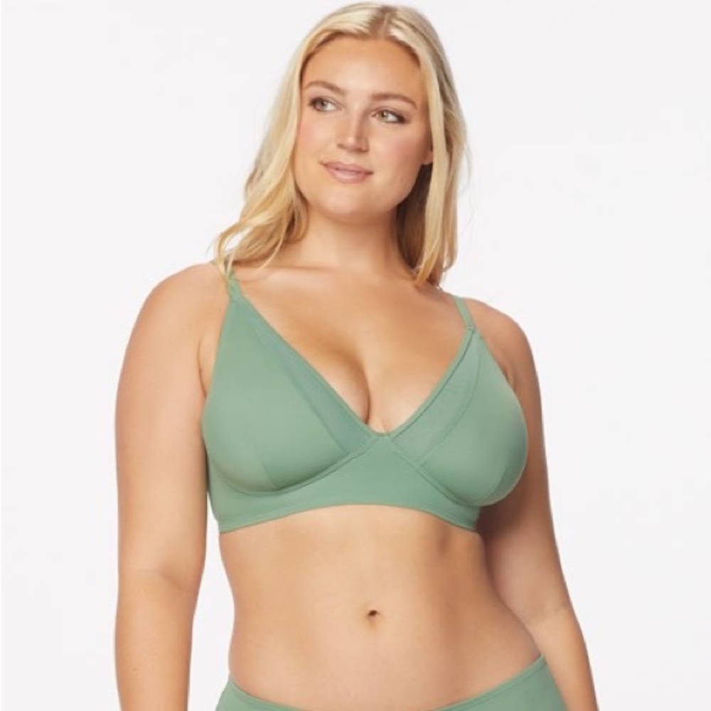 La Jolla Bikini Top Seagrass
